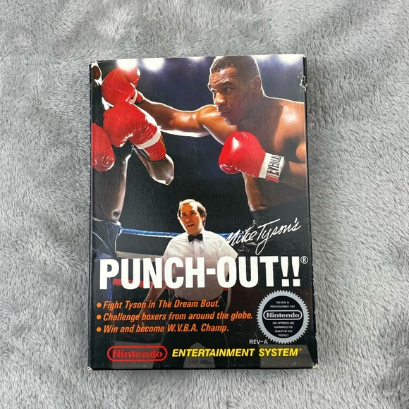 Nintendo Other - Mike Tyson's Punch Out Nintendo NES Authentic Original Tested Vintage Game CIB